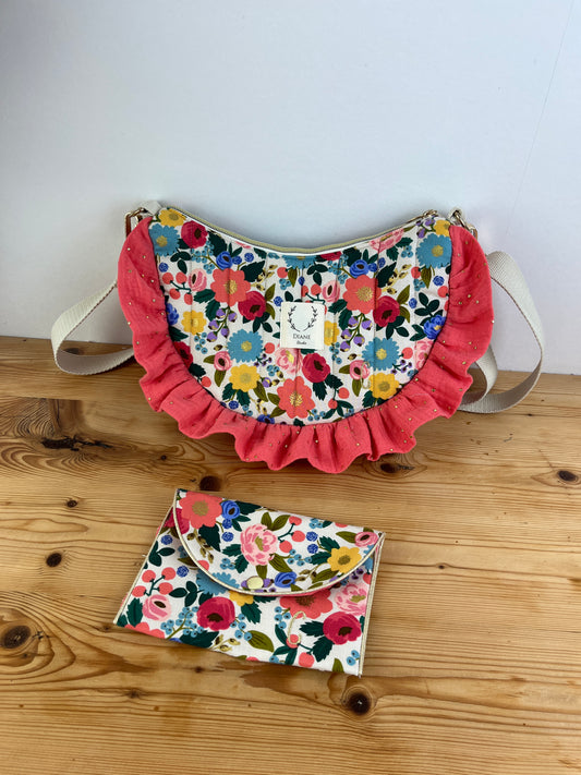 Set: Milan bag and scrunchie 