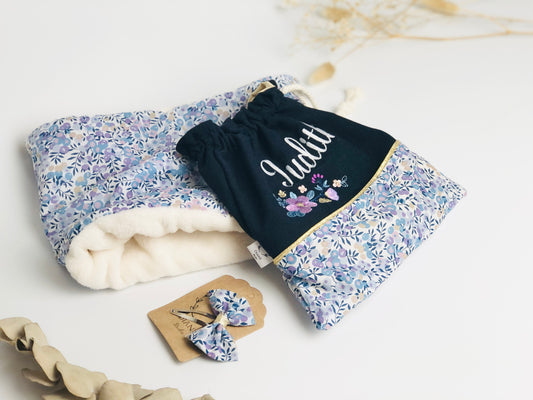 Le tour de cou Wiltshire lilas