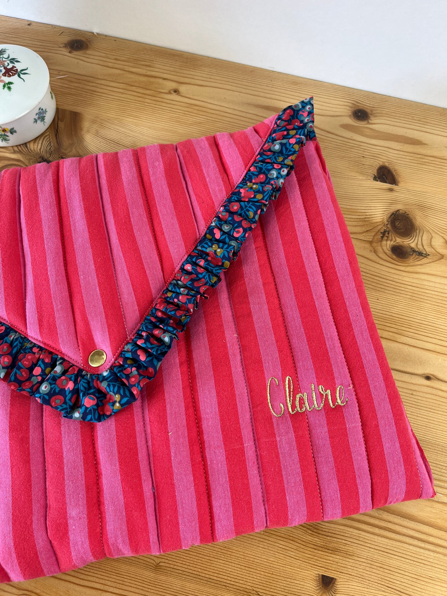 Charlotte la pochette enveloppe 100% personnalisable