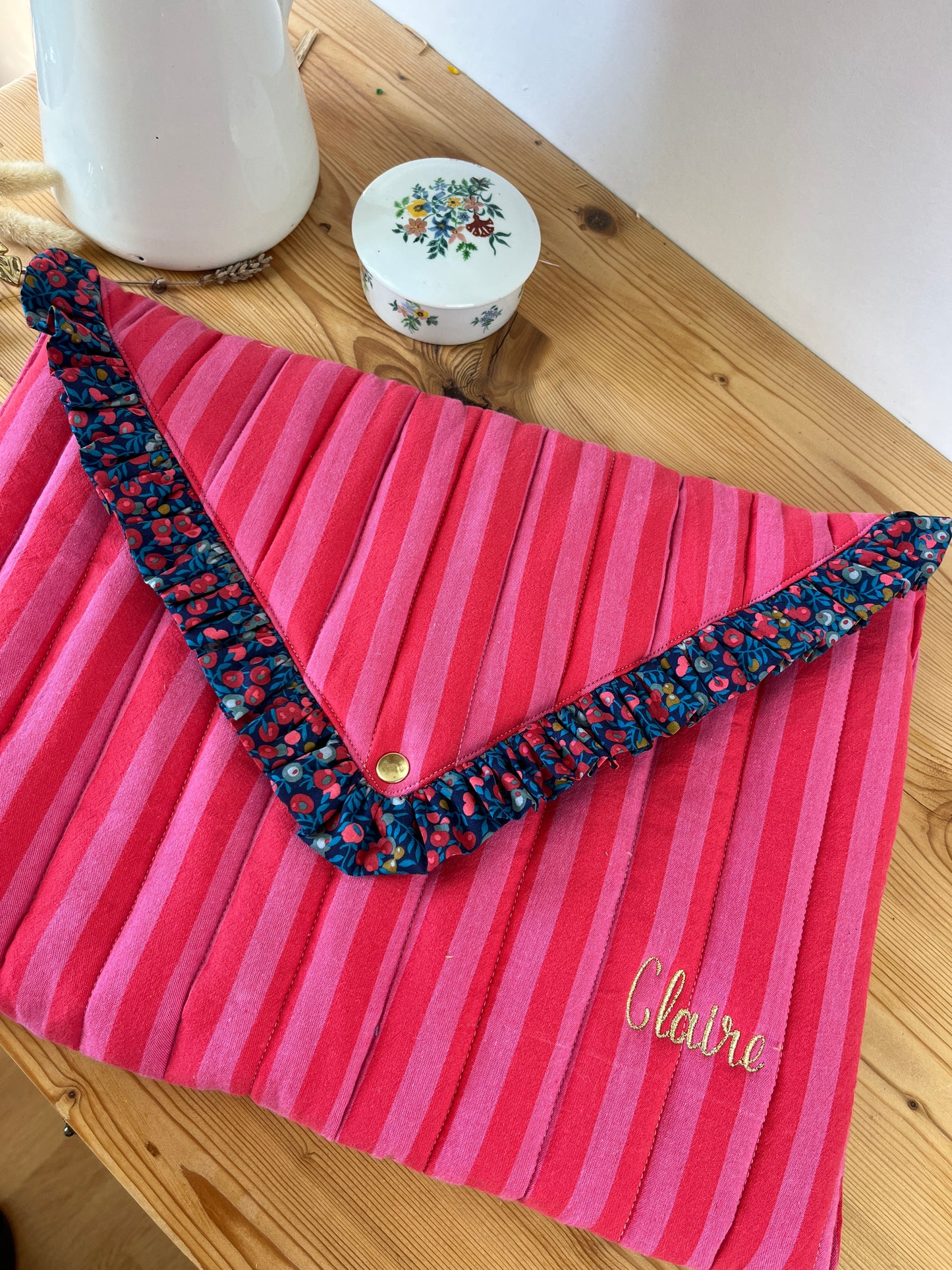 Charlotte la pochette enveloppe 100% personnalisable