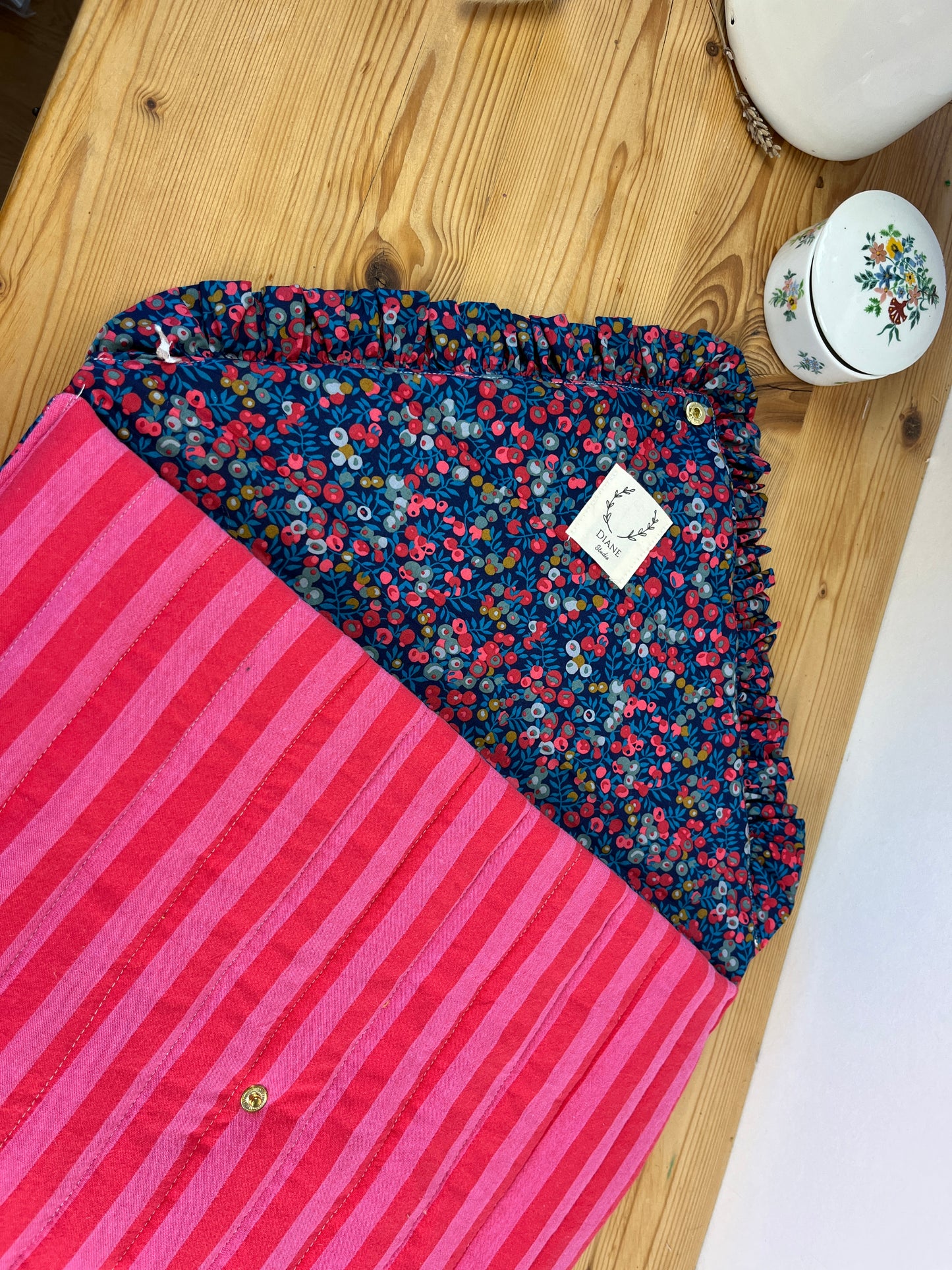 Charlotte la pochette enveloppe 100% personnalisable