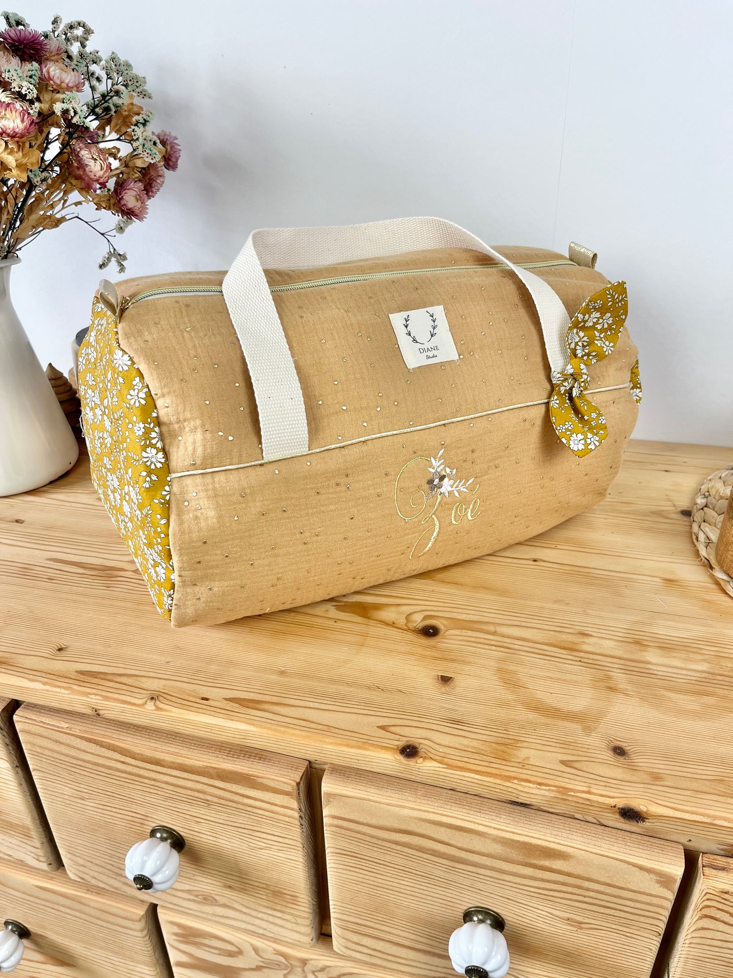 Louison le sac polochon  100% personnalisable