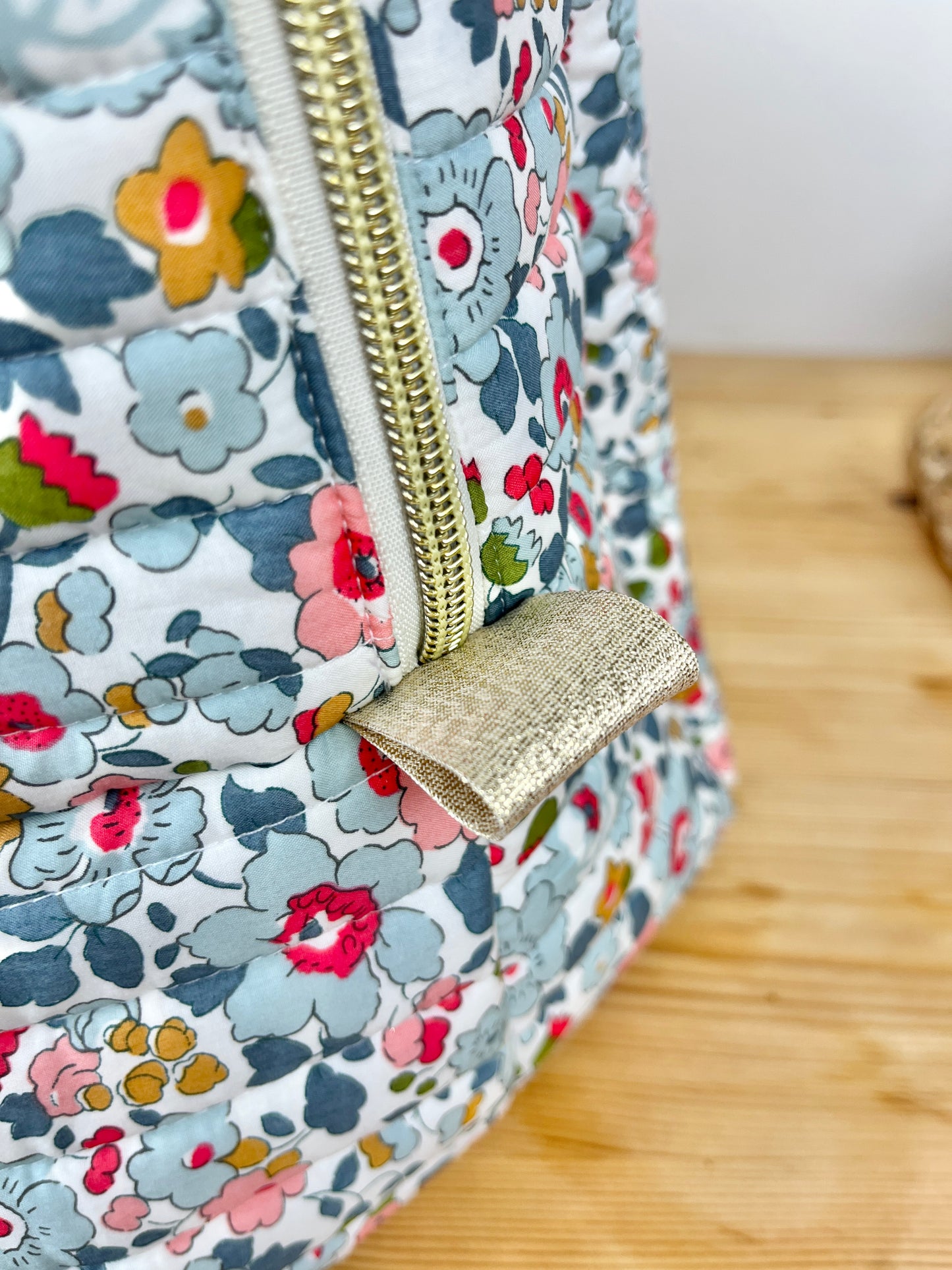 Le sac Charlotte matelassé et anses en tissu ✨