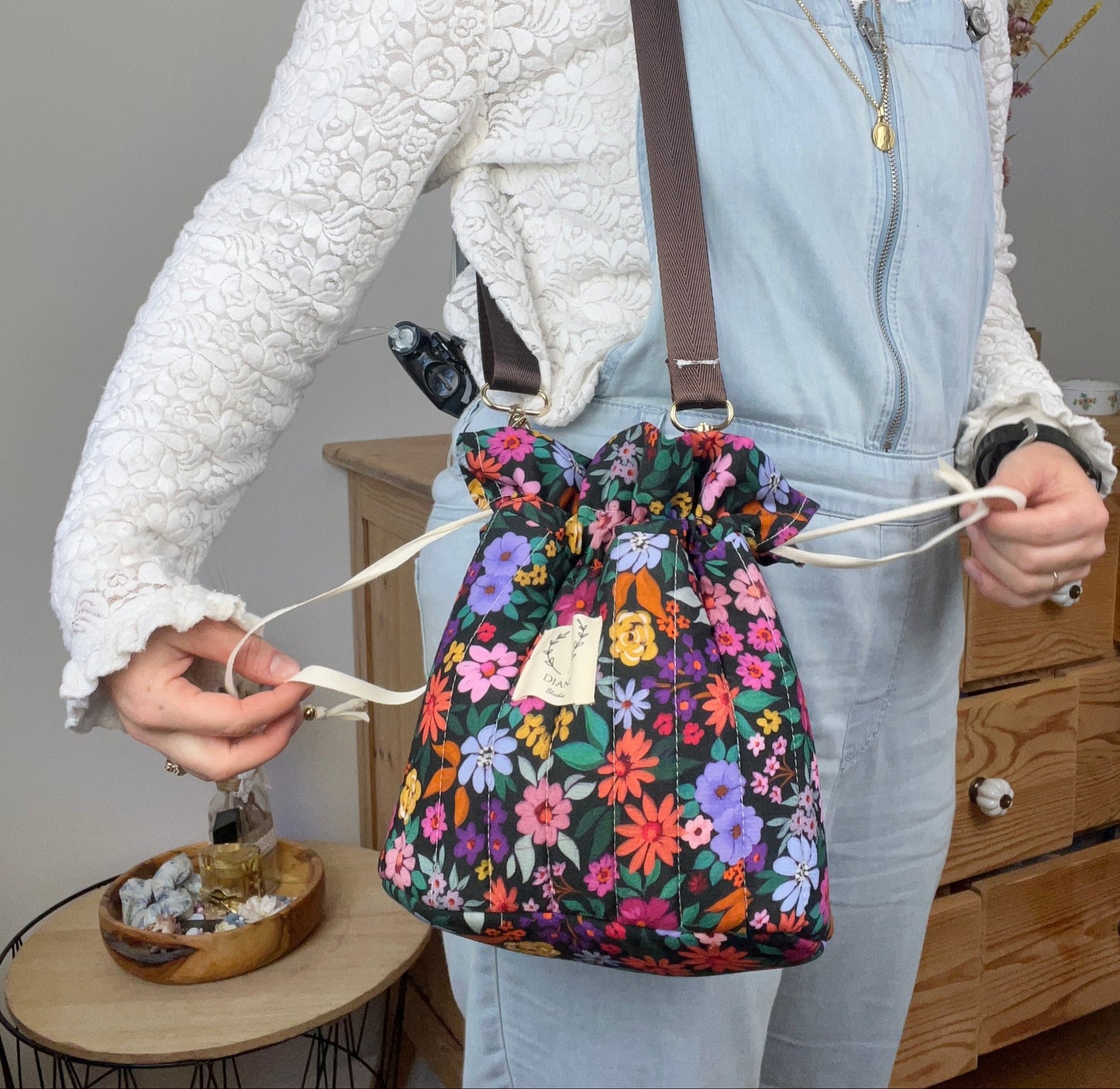 Le sac seau Louise 100% personnalisable