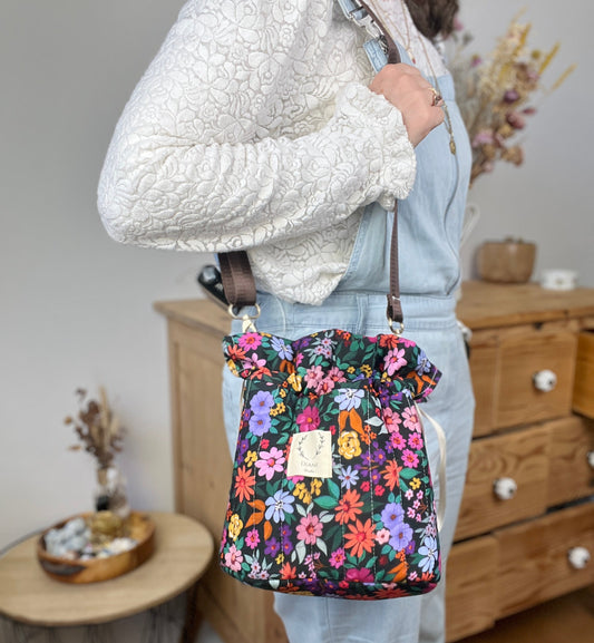 Le sac seau Louise 100% personnalisable