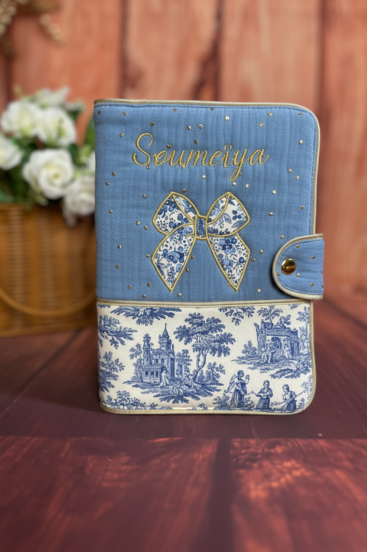 Mahé le protège carnet de santé noeud appliqué