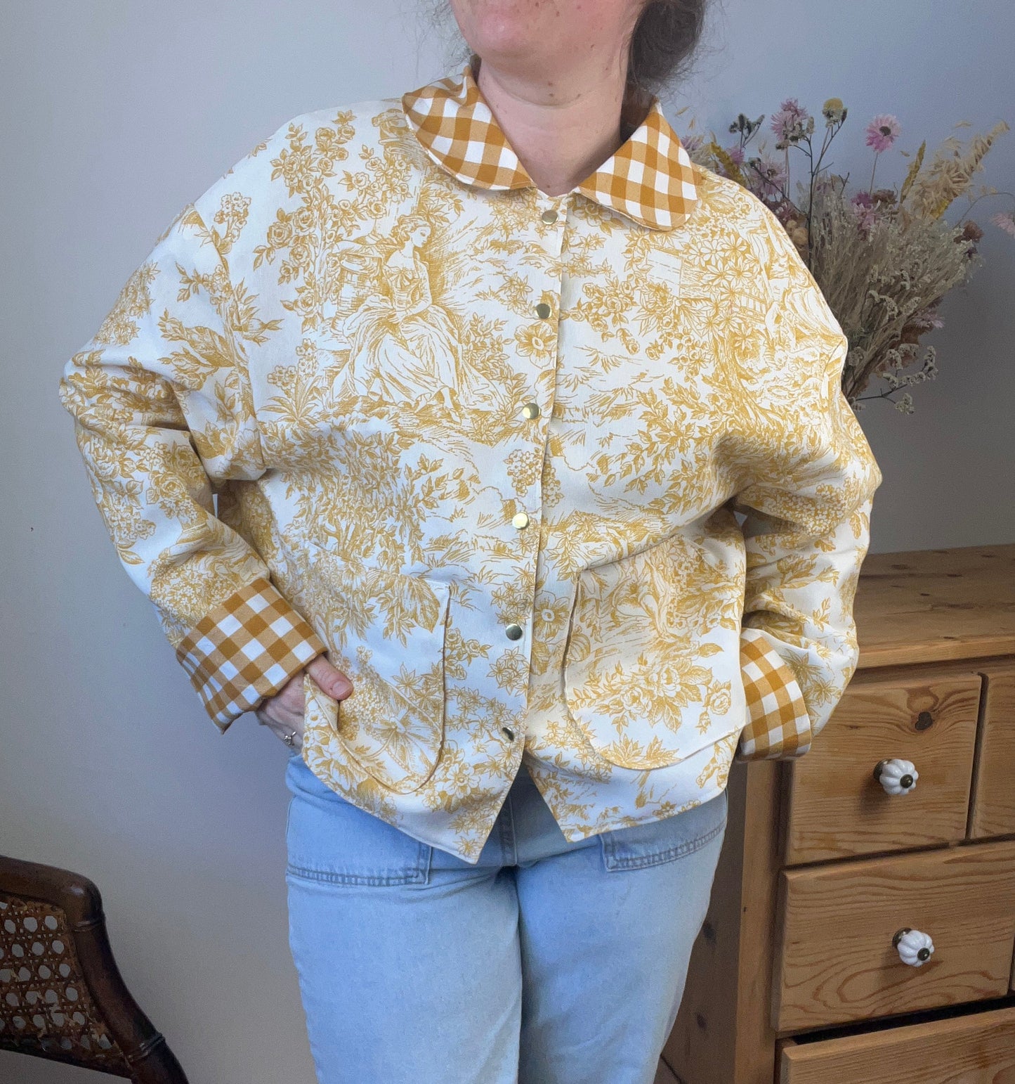 Veste jouy ocre - Taille M