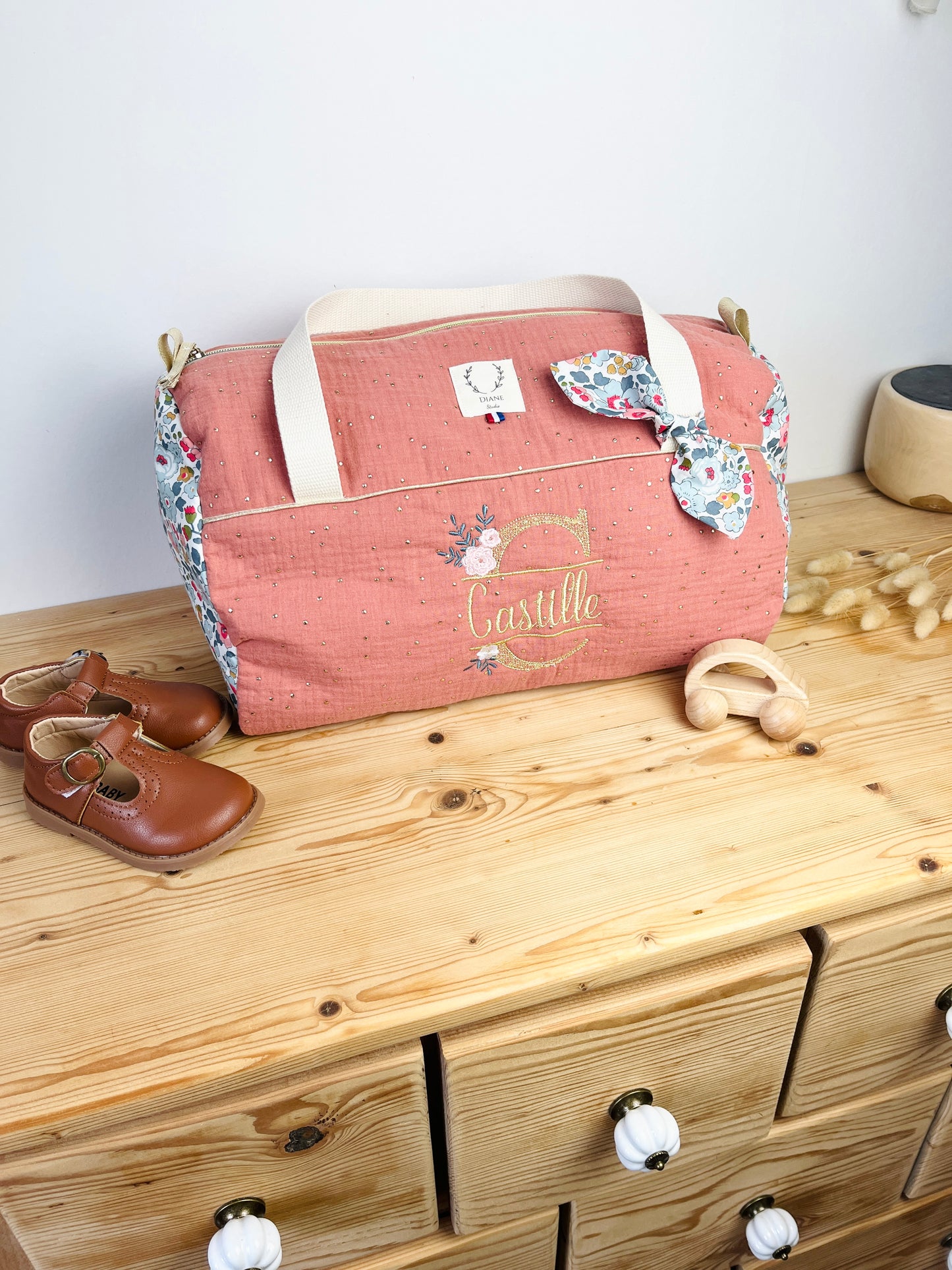 Louison le sac polochon  100% personnalisable