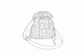 Le sac seau Louise 100% personnalisable