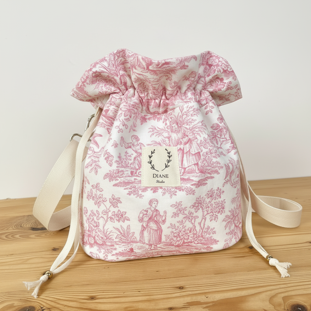 Le sac seau Louise 100% personnalisable