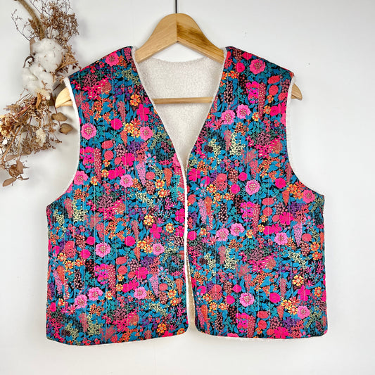 Le gilet Albane Adulte Liberty Ciara