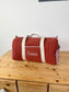 Léon  le sac polochon enfant brique