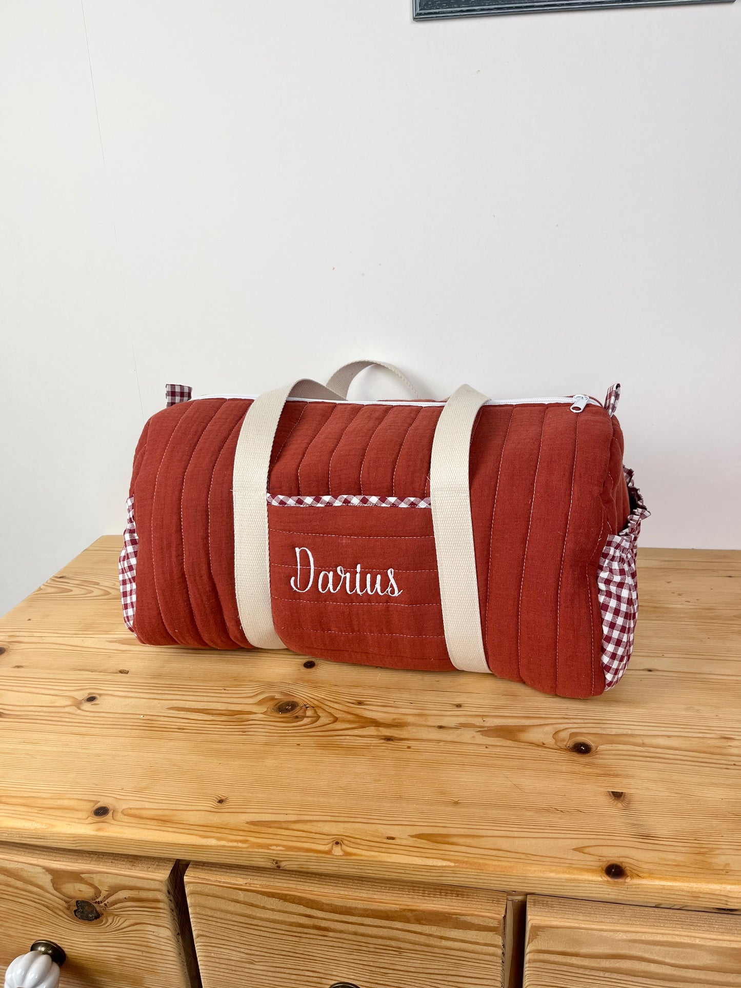 Léon le sac polochon enfant 4 couleurs au choix