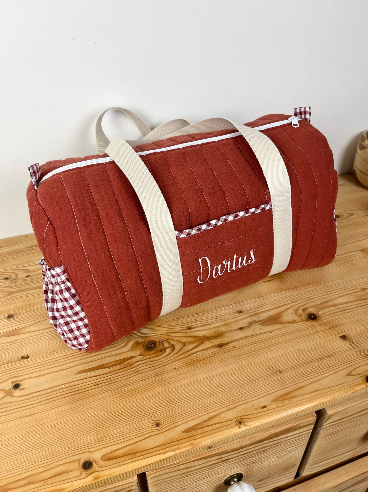 Léon le sac polochon enfant 4 couleurs au choix