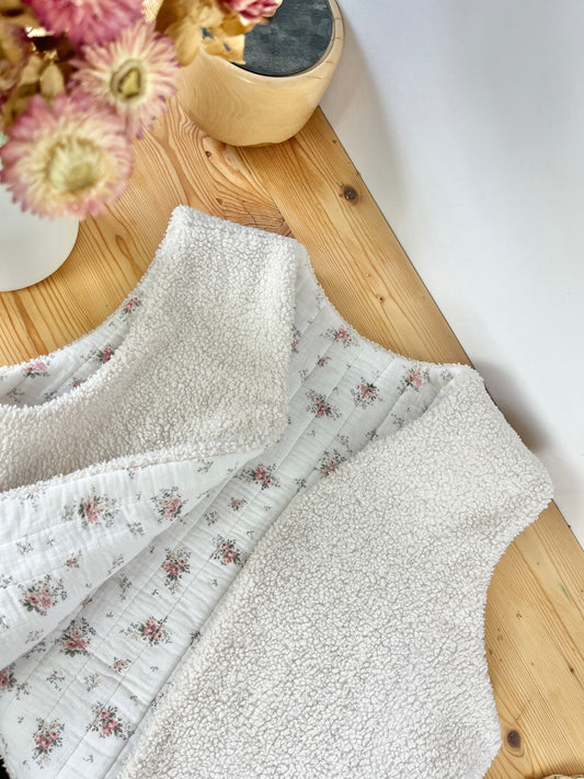 Le gilet Albane adulte 100% personnalisable