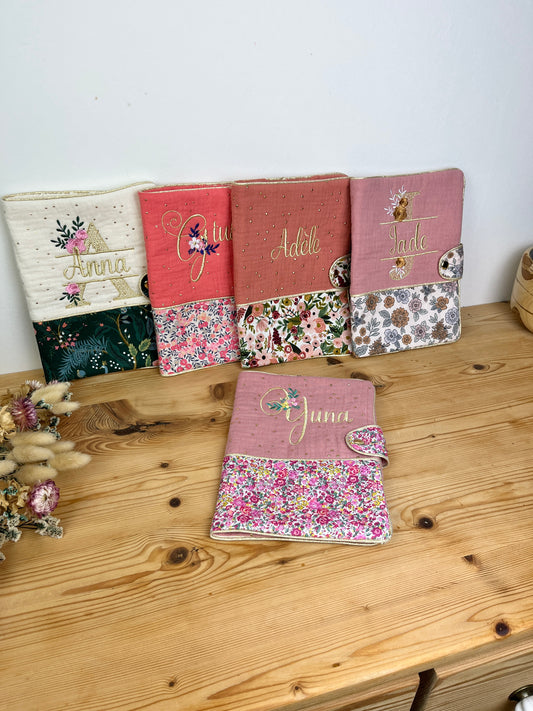 Mahé le protège carnet 100% personnalisable