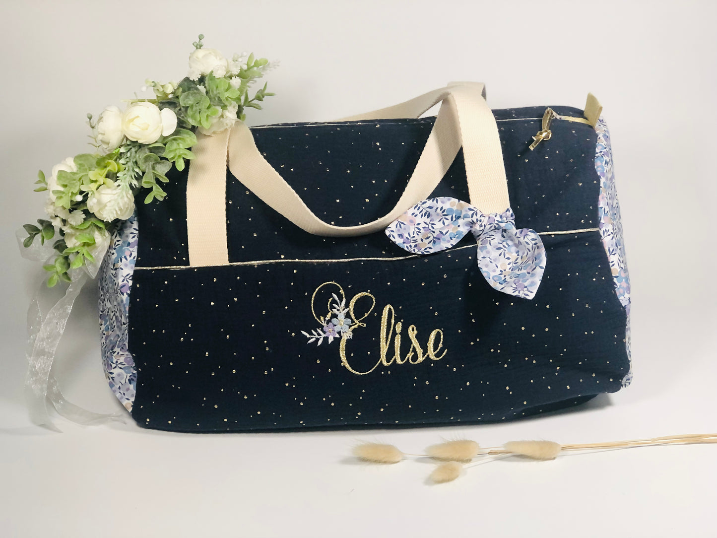 Louison le sac polochon  100% personnalisable