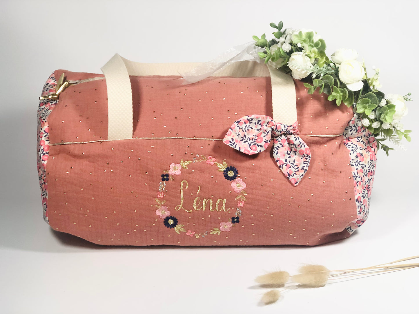 Louison le sac polochon  100% personnalisable