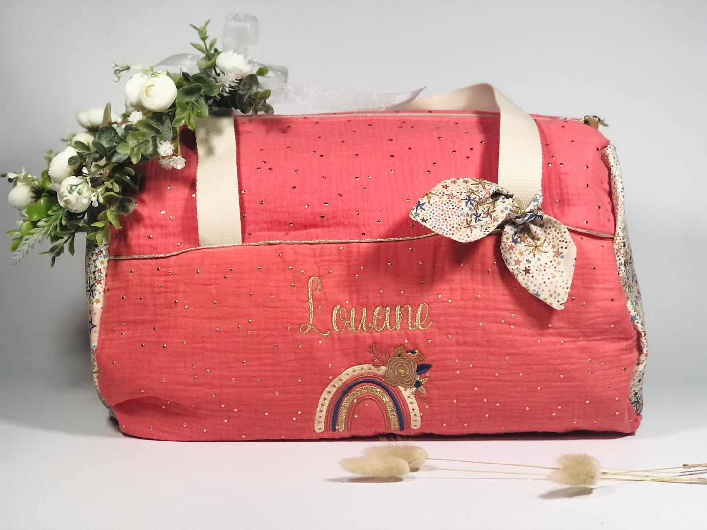 Louison le sac polochon  100% personnalisable