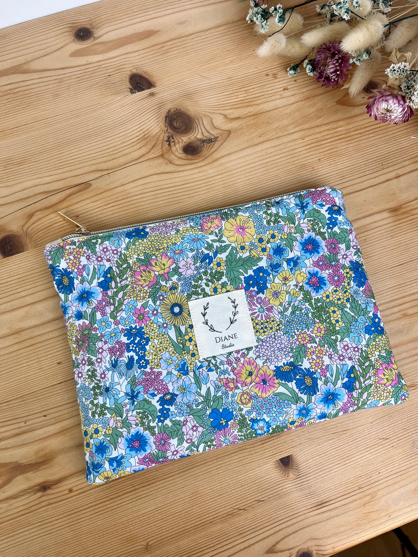 Babette la pochette plate souple Margaret annie