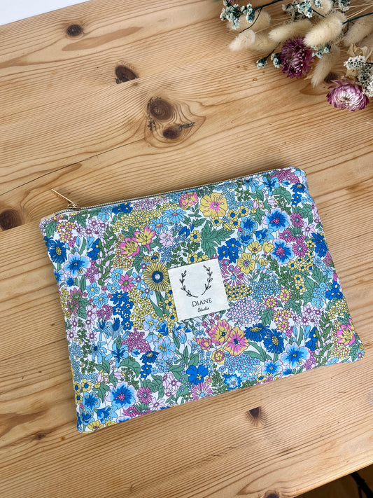 Babette la pochette plate souple Margaret annie