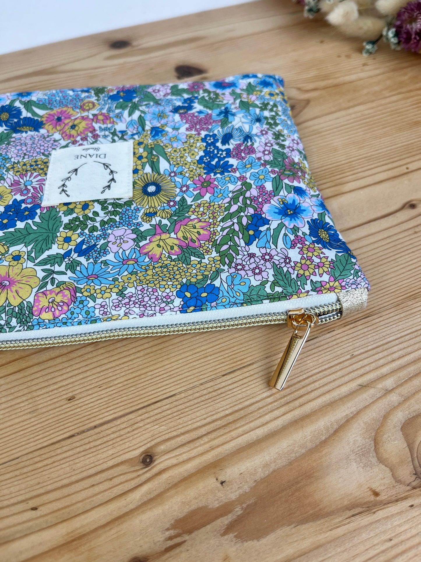 Babette la pochette plate 100% personnalisable