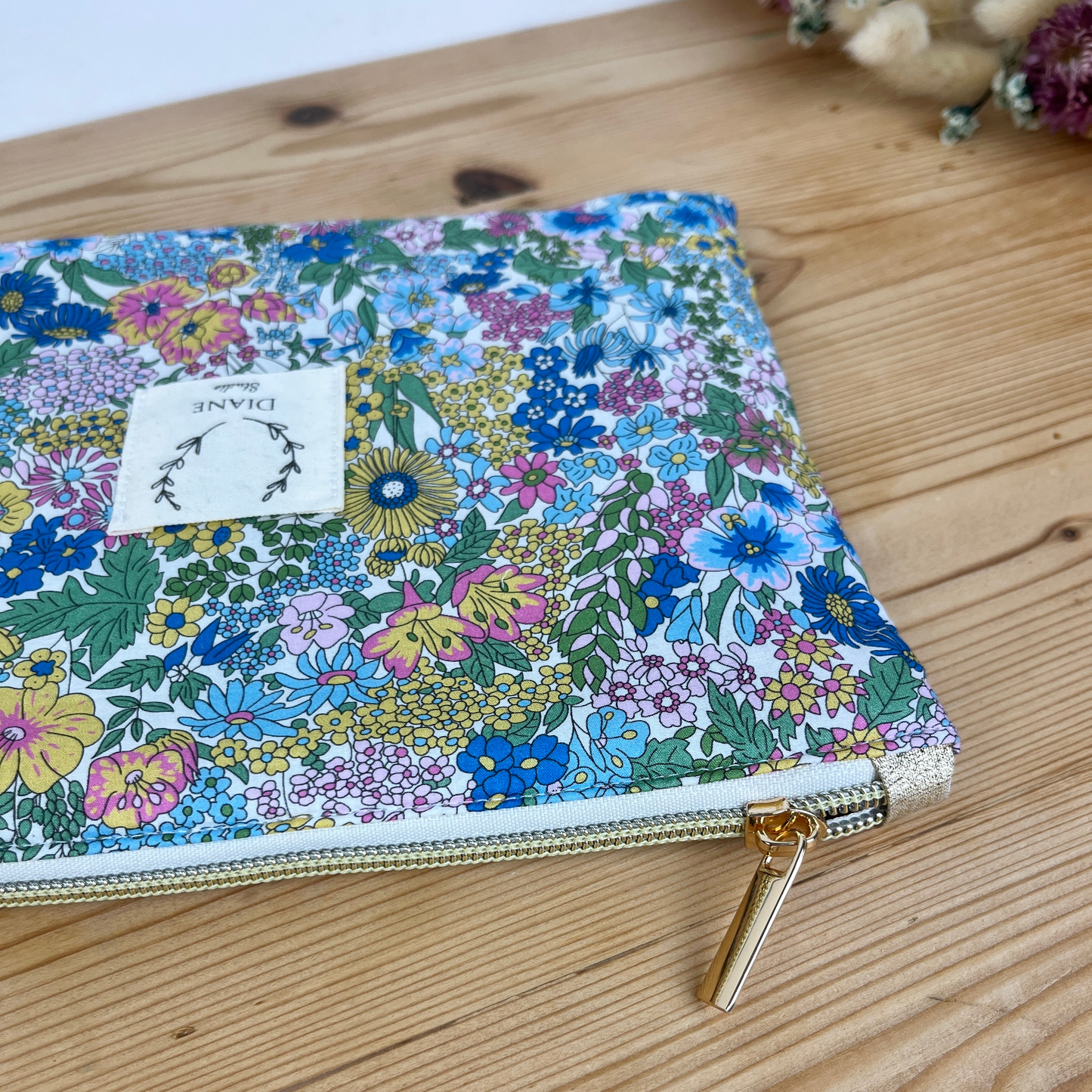 Babette la pochette plate souple Margaret annie