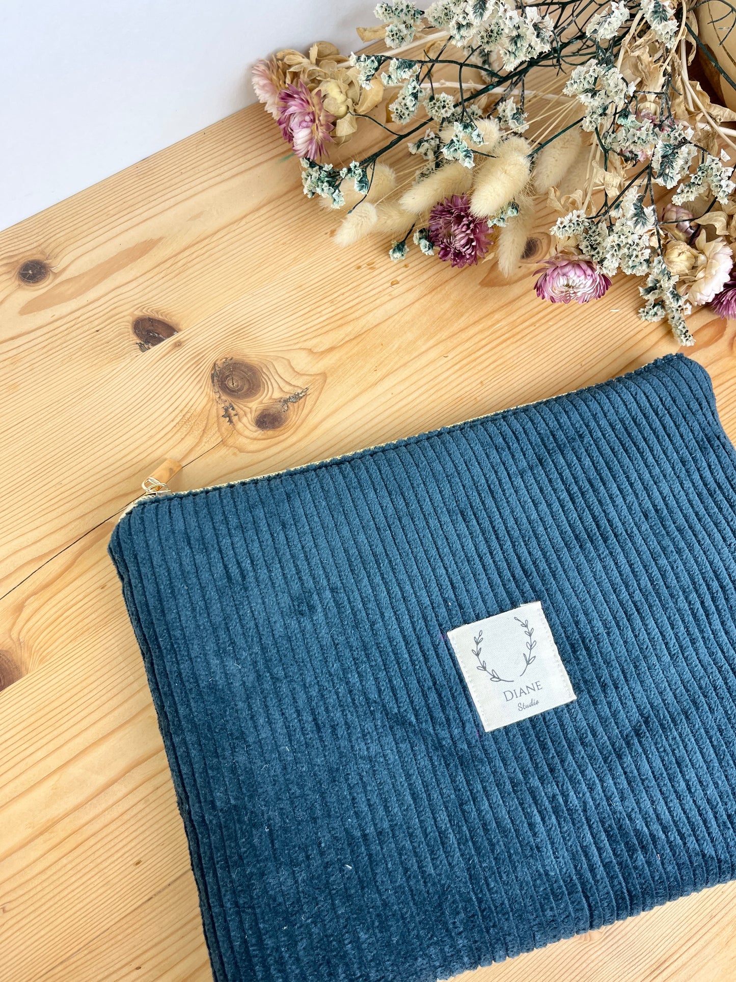 Babette la pochette plate 100% personnalisable