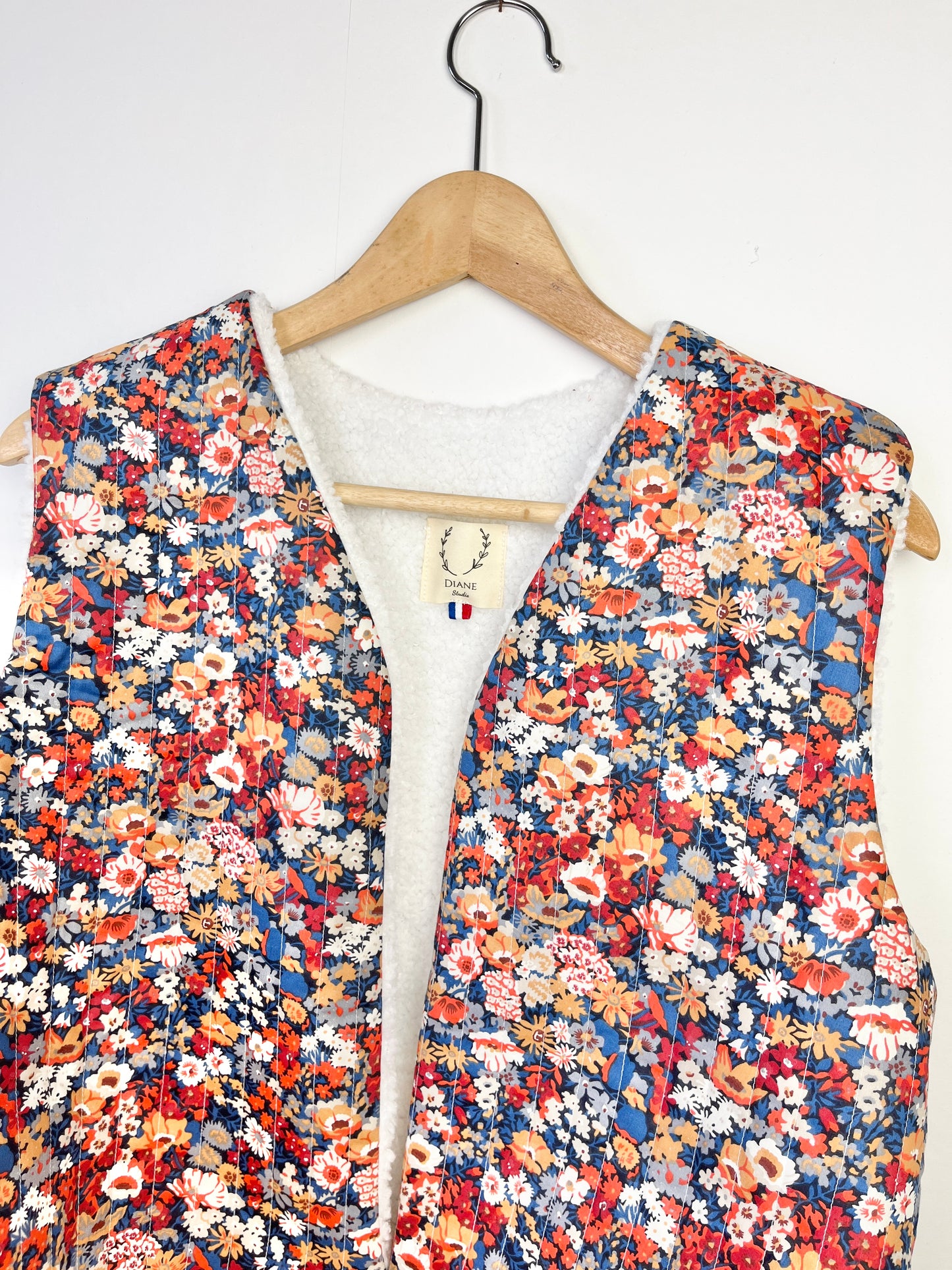 Le gilet Albane adulte Liberty thorpe