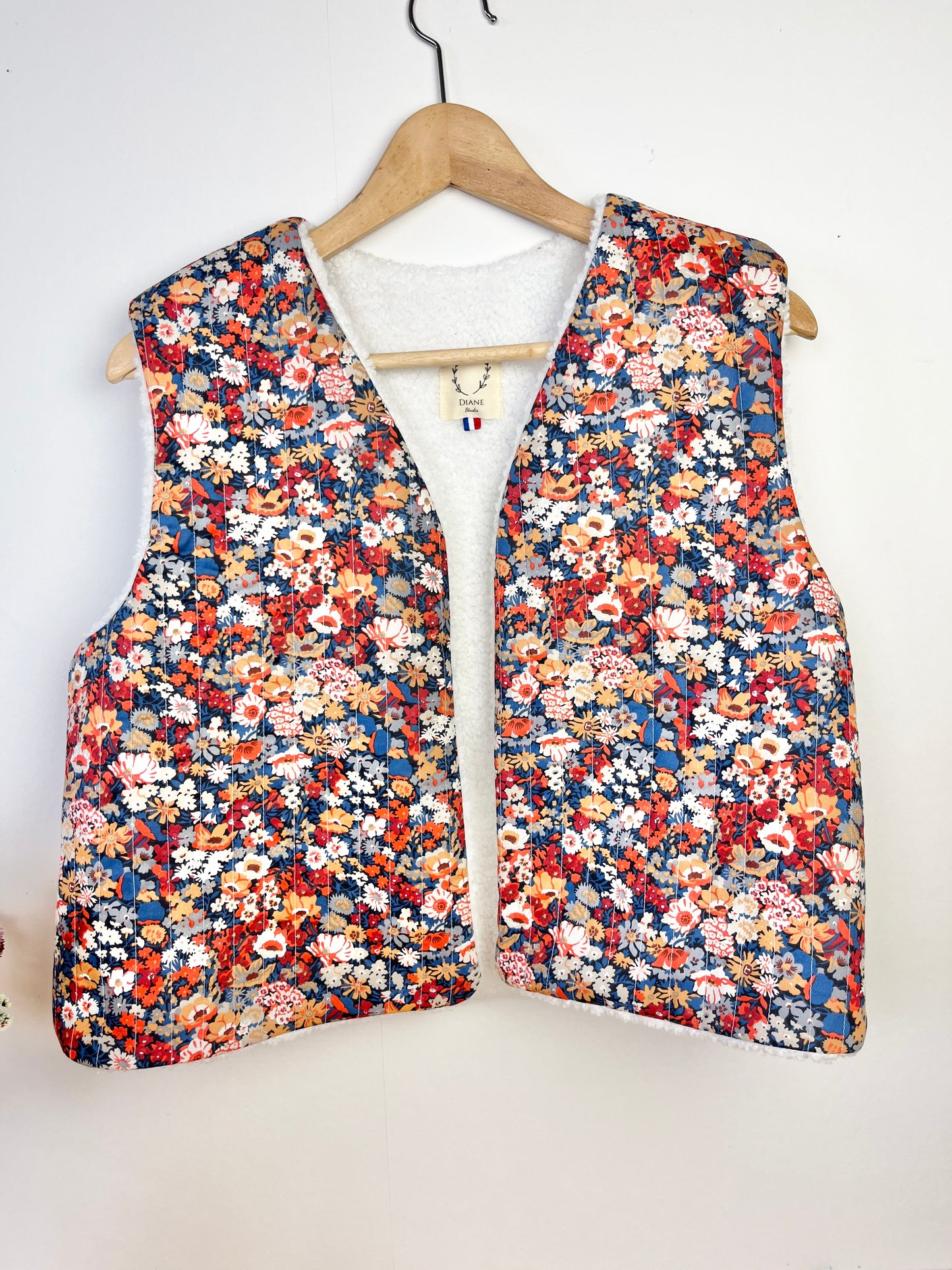 Le gilet Albane adulte Liberty thorpe