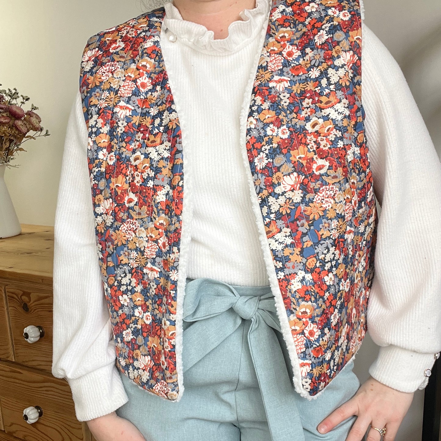 Le gilet Albane adulte Liberty thorpe