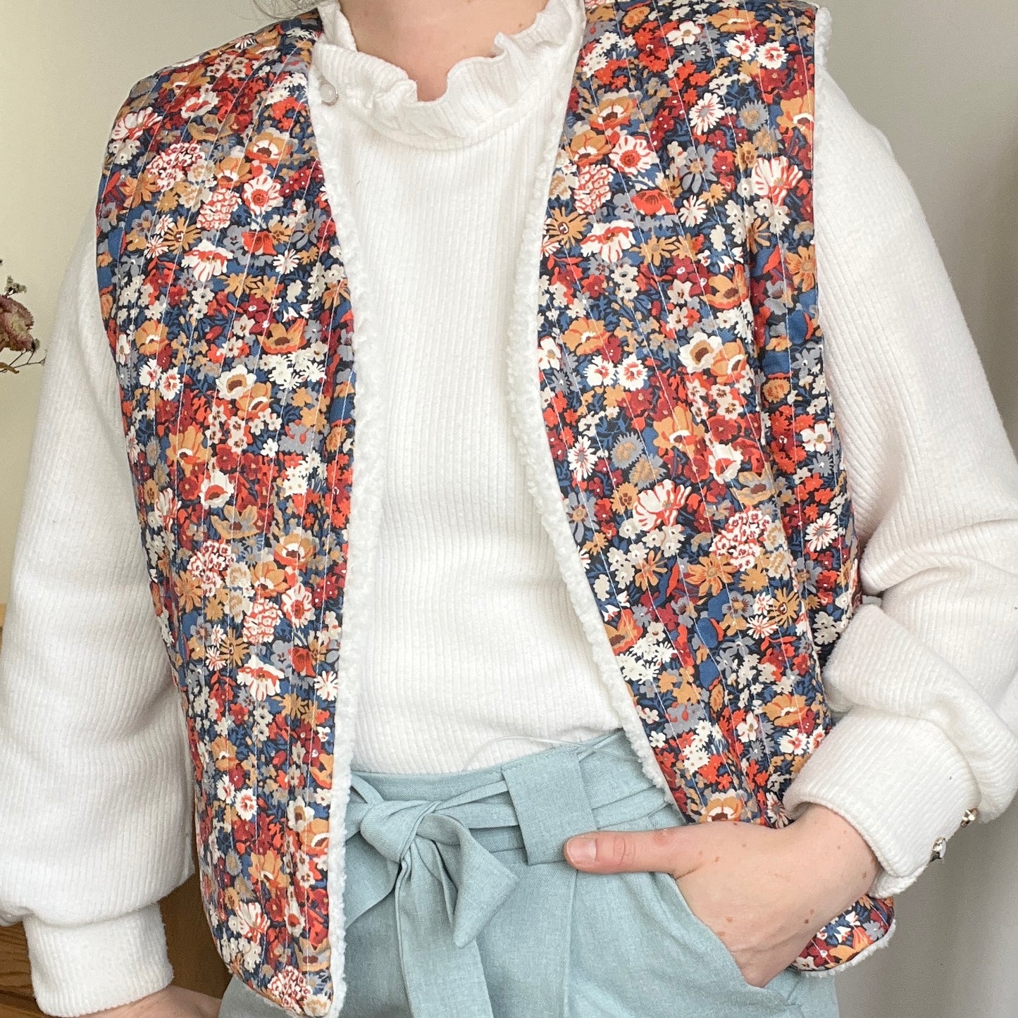 Le gilet Albane adulte Liberty thorpe