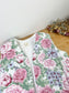 Le gilet Albane roses vintage