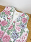 Le gilet Albane roses vintage