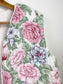 Le gilet Albane roses vintage