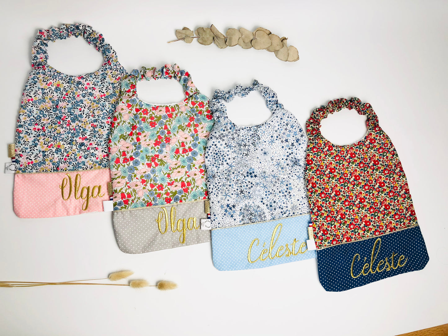 La serviette élastiquée 100% personnalisable