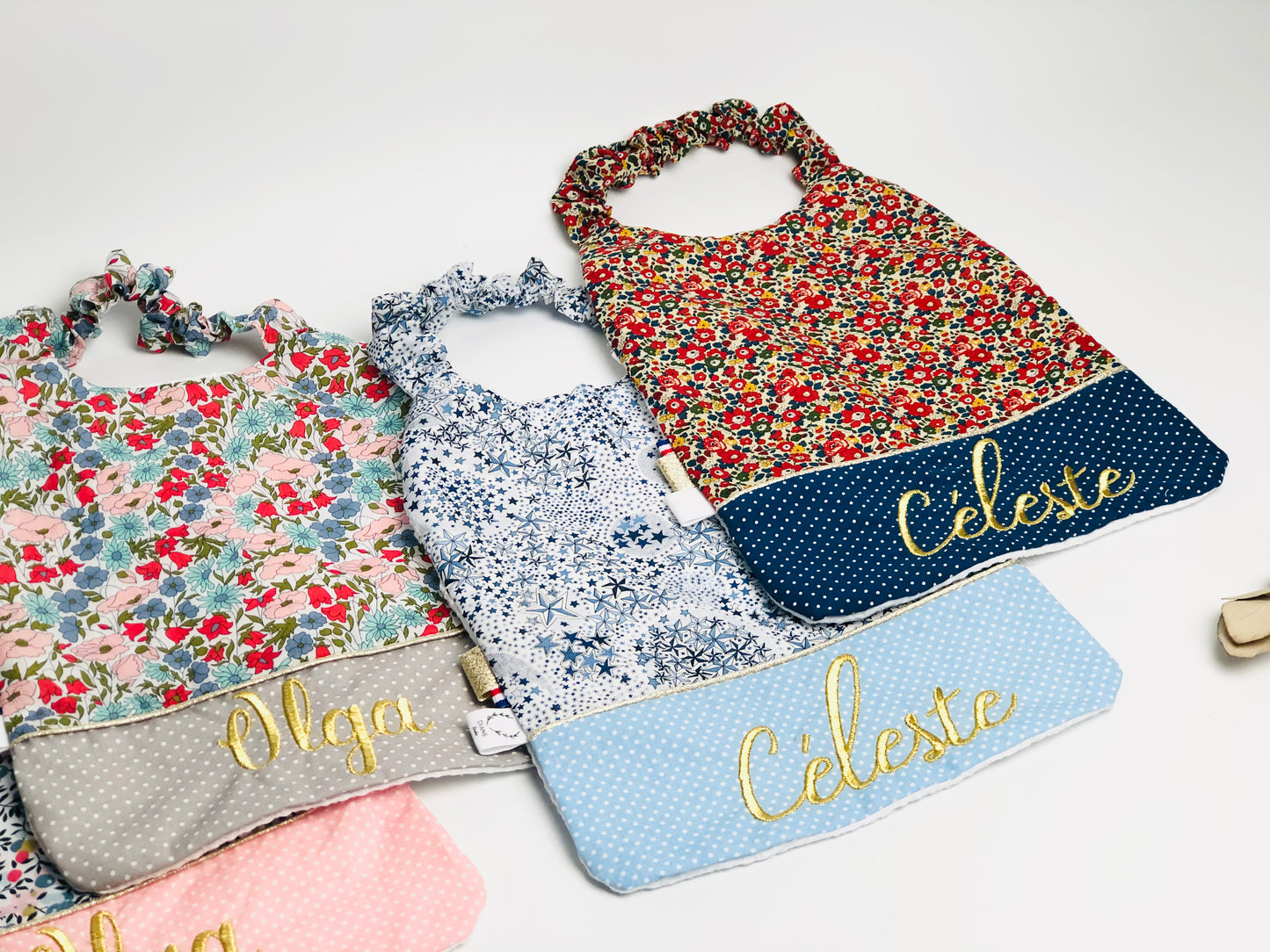 La serviette élastiquée 100% personnalisable