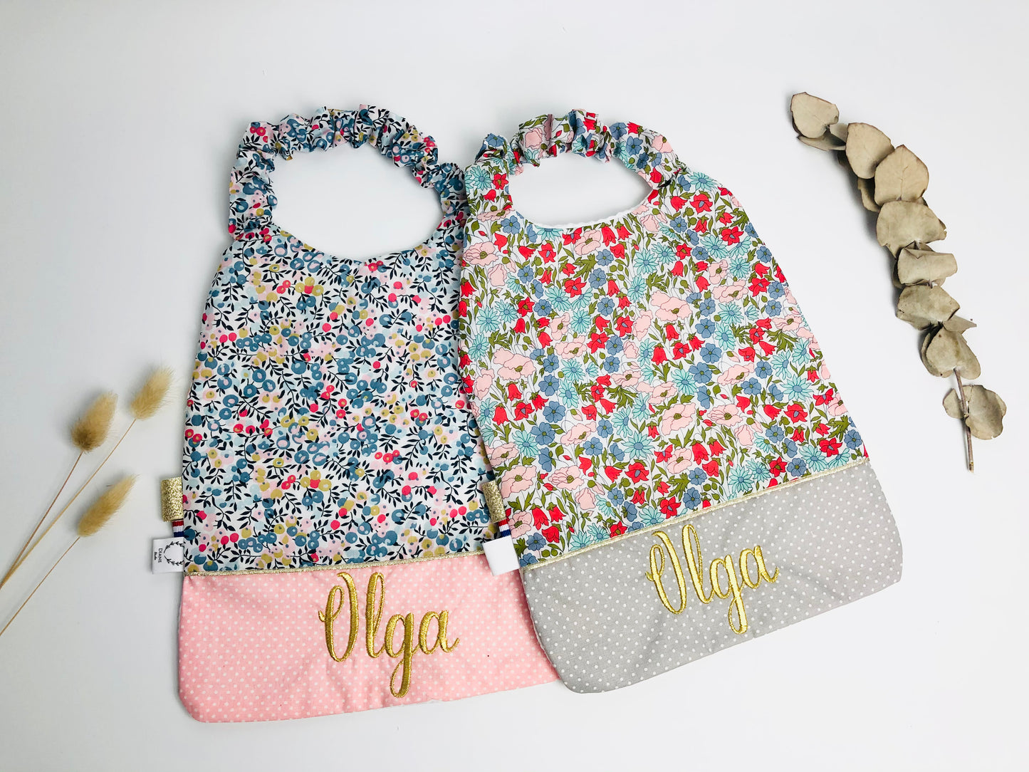 La serviette élastiquée 100% personnalisable