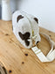 Prototype sac Colette souple en sherpa coeur chocolat