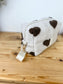 Prototype sac Colette souple en sherpa coeur chocolat