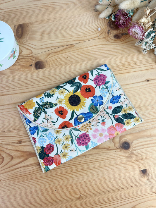 Le porte monnaie blossom blush