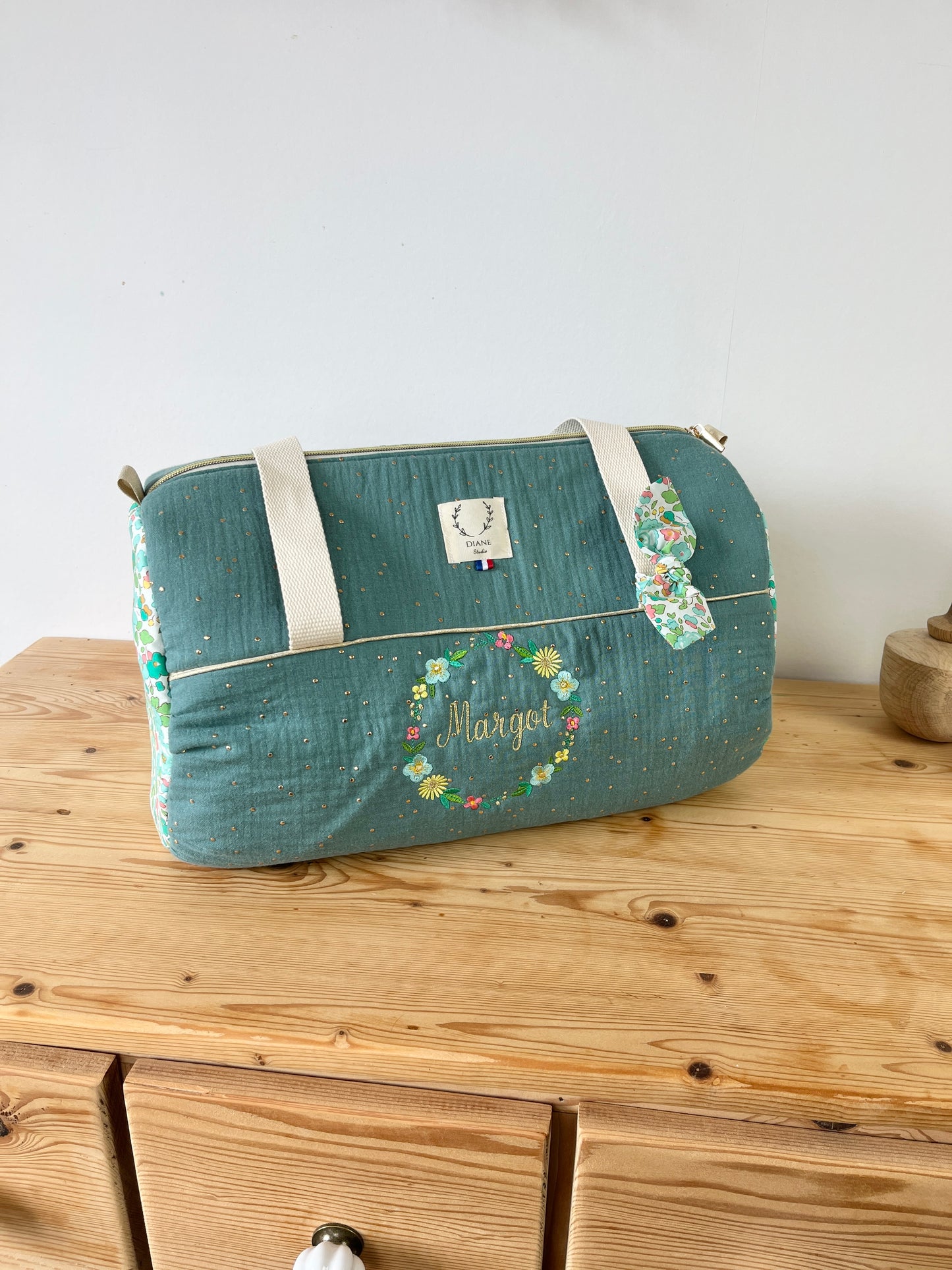 Louison le sac polochon  100% personnalisable