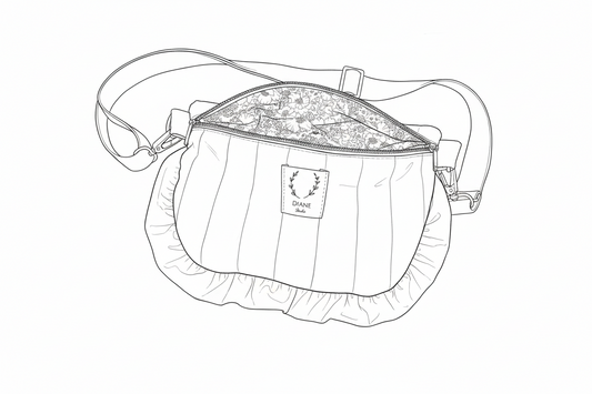 Le sac banane Adulte volant 100% personnalisable
