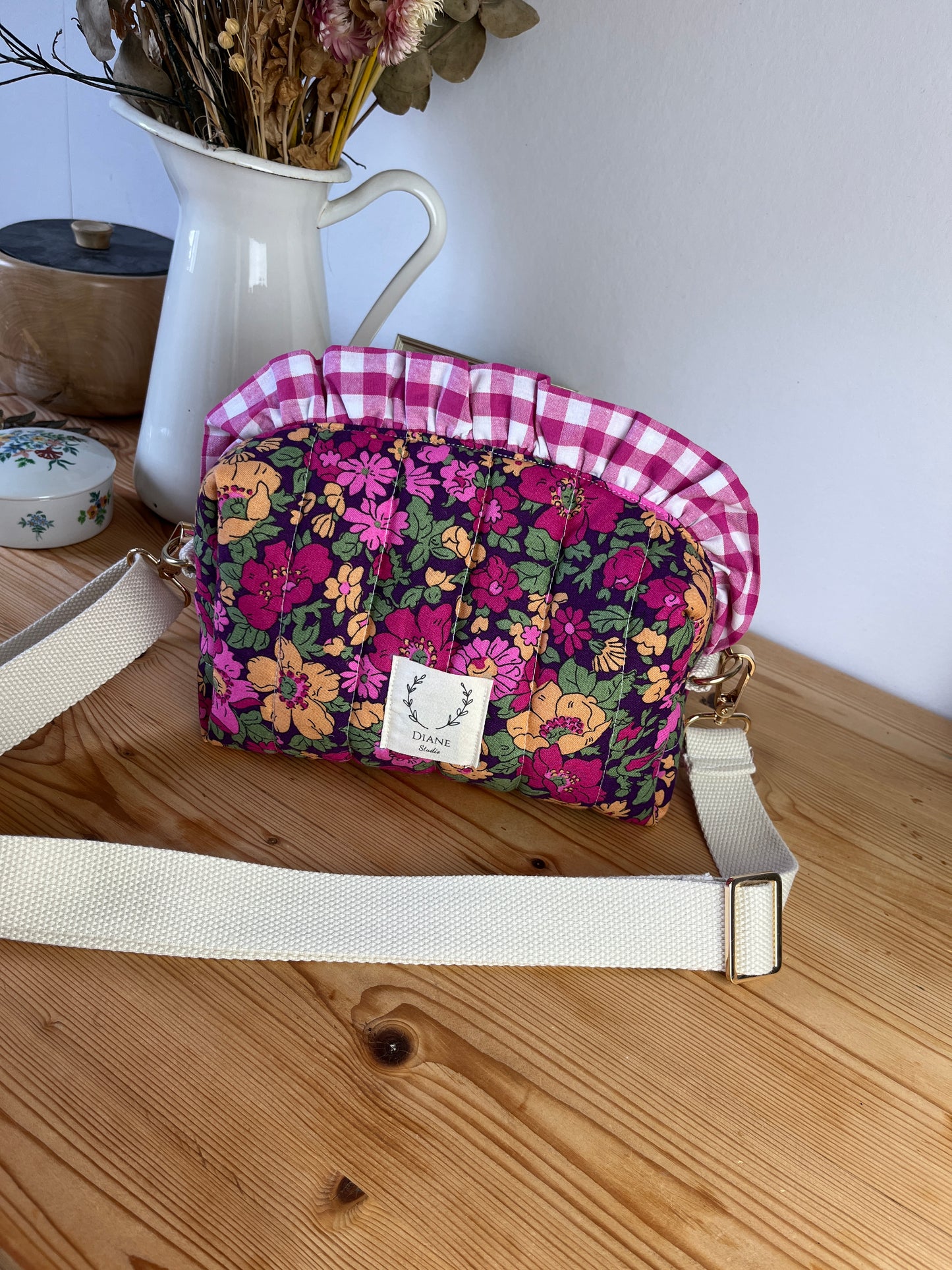 Colette Sac et trousse deux en un Liberty of London