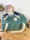 Louison le sac polochon  100% personnalisable