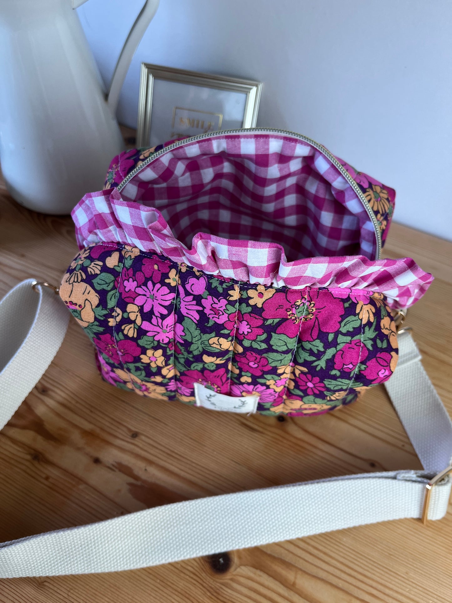 Colette Sac et trousse deux en un Liberty of London