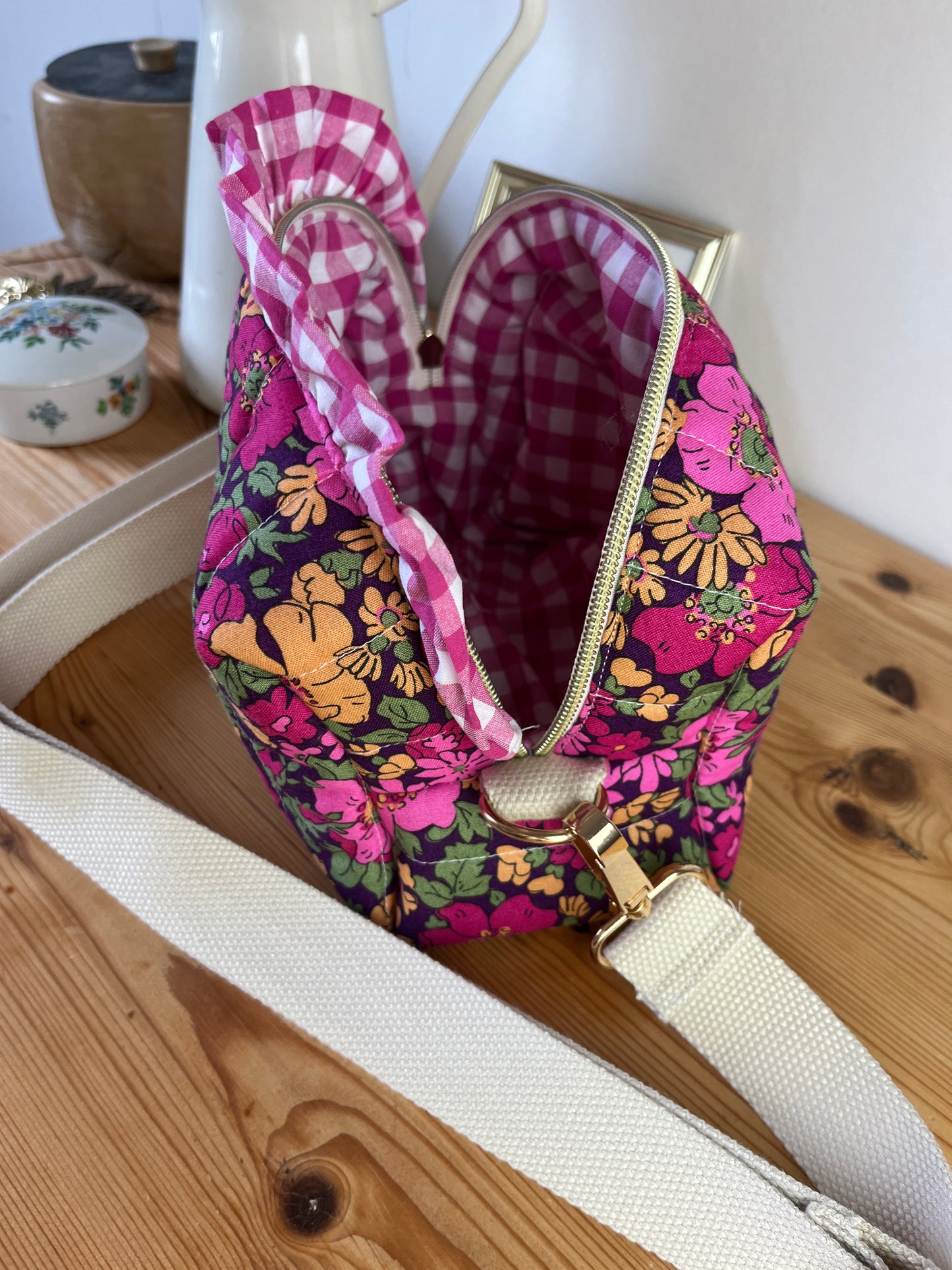 Colette Sac et trousse deux en un Liberty of London