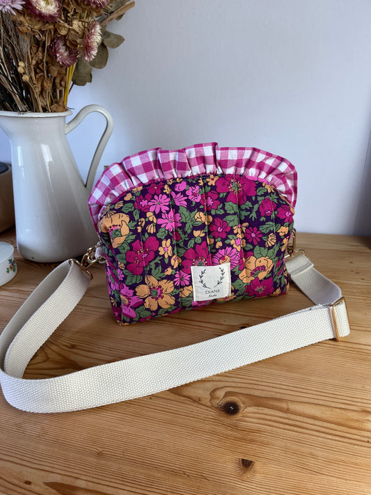 Colette Sac et trousse deux en un Liberty of London