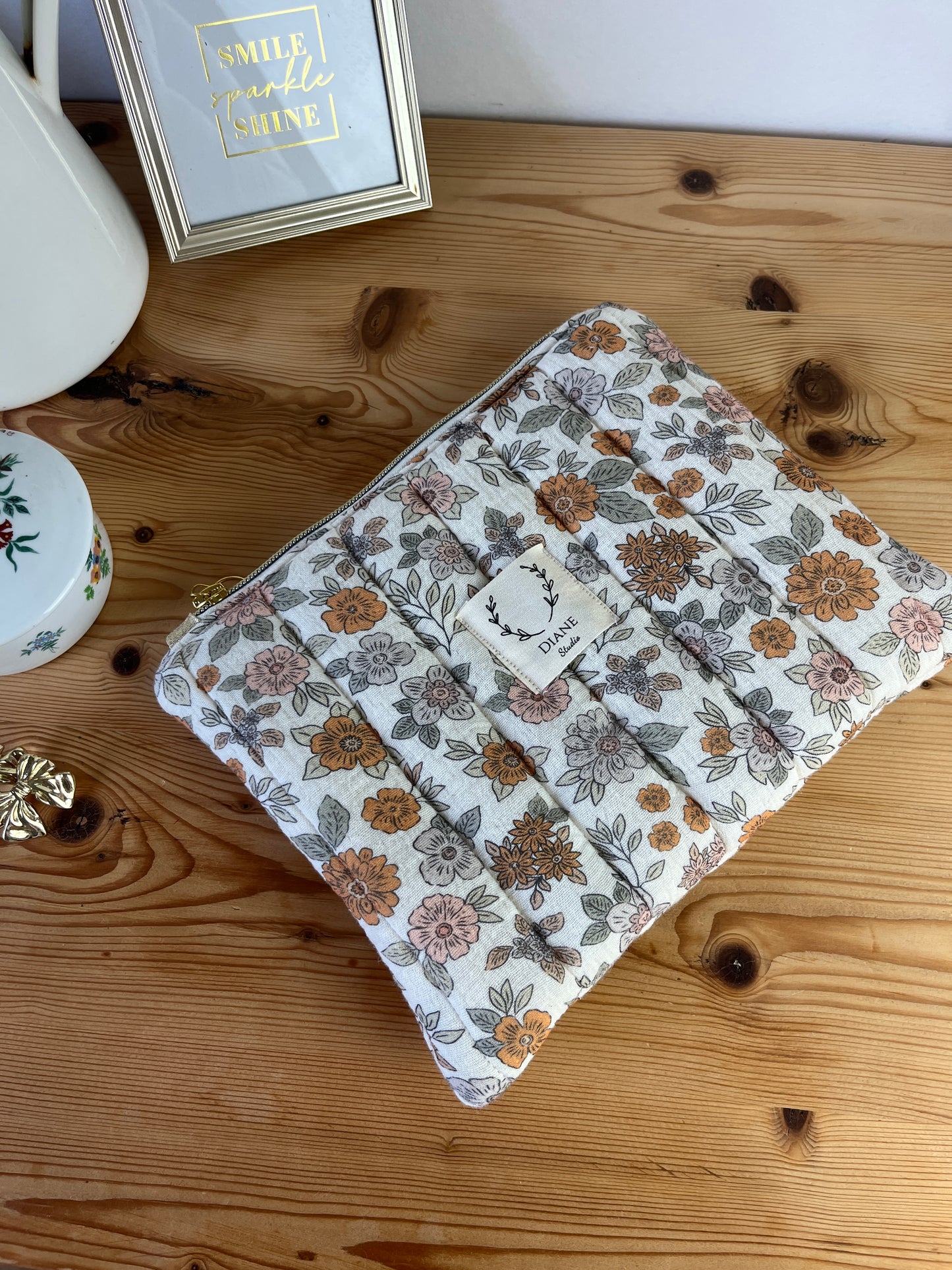 Pochette plate gaze marion