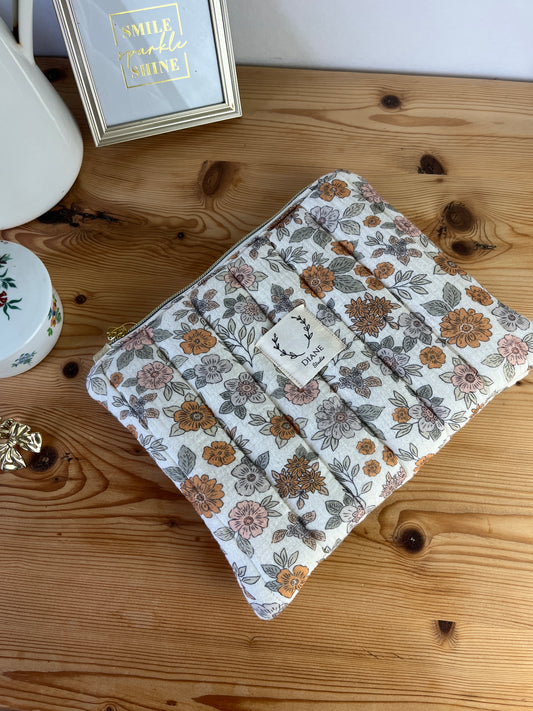 Pochette plate gaze marion